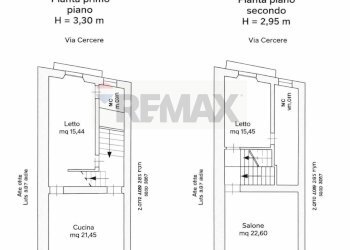 Pianta 2D - Casa indipendente Via Carcere
 
57, Caltagirone - foto 14
