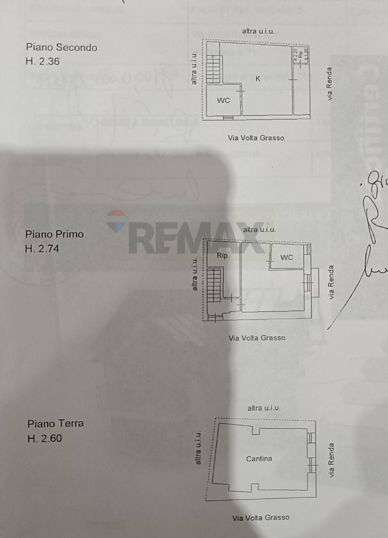 Pianta 2D - Casa indipendente Via Volta Grasso
 
7, Caltagirone - planimetria 1