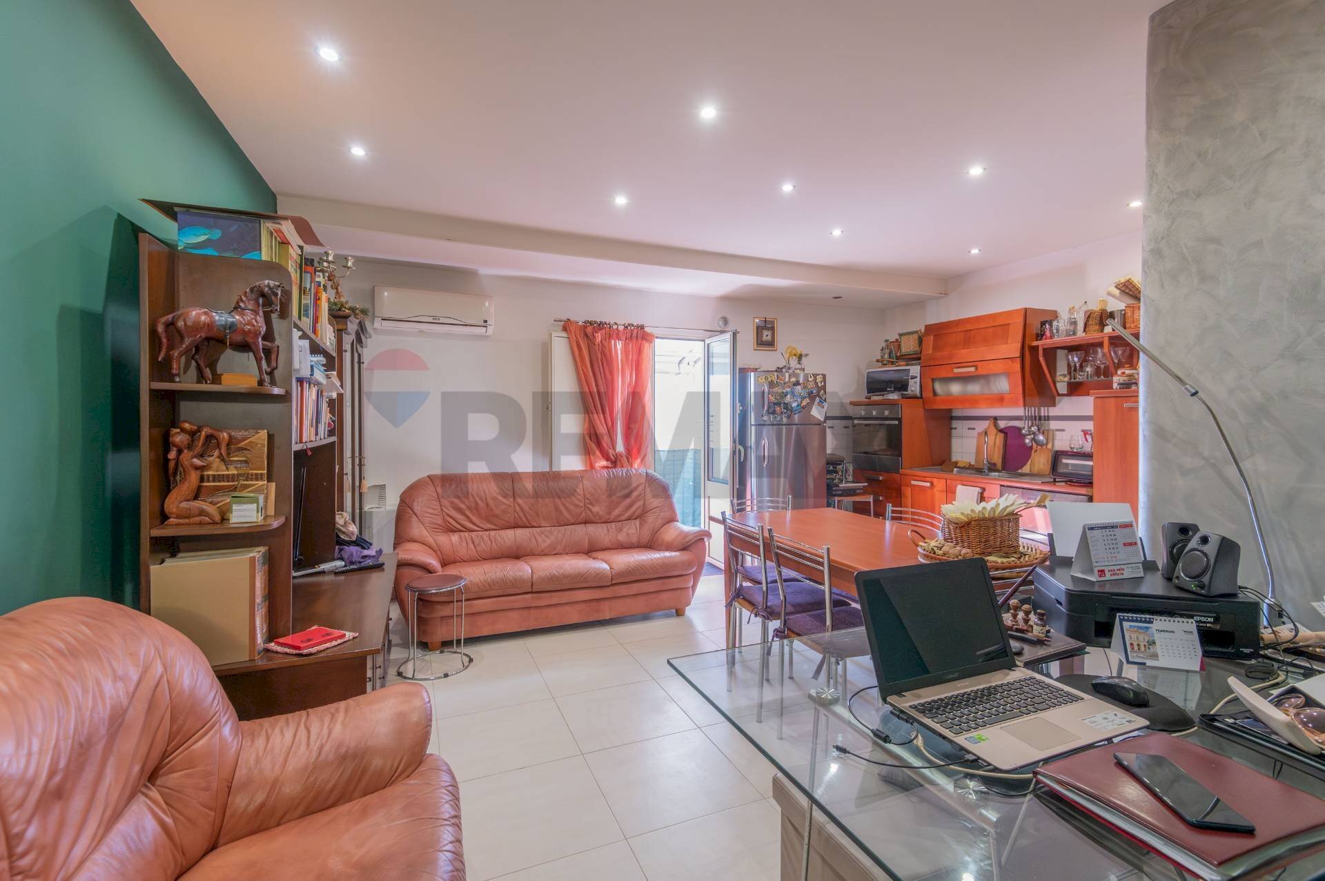 Sala da pranzo - Casa indipendente Via Volta Grasso
 
7, Caltagirone - foto 1