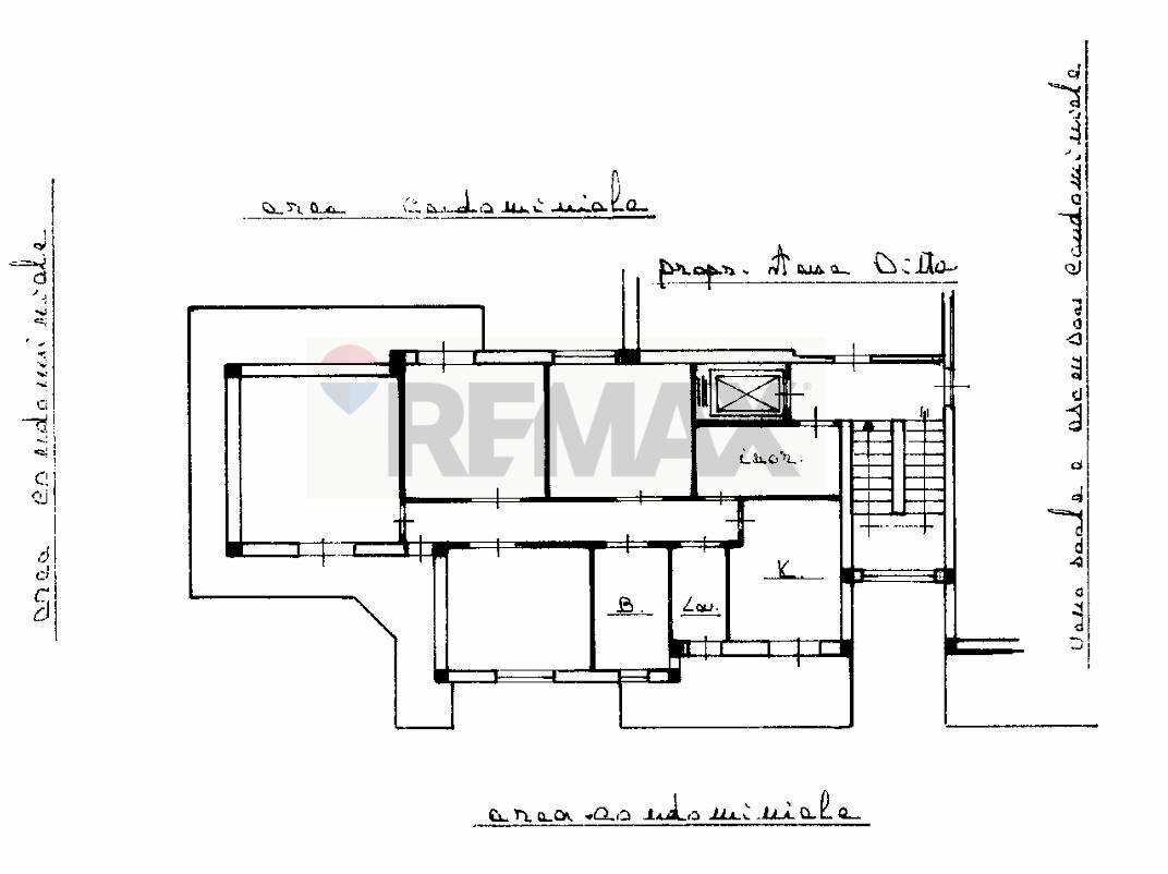 Pianta 2D - Quadrilocale via Riccardo Wagner
 
33, Acireale - planimetria 1