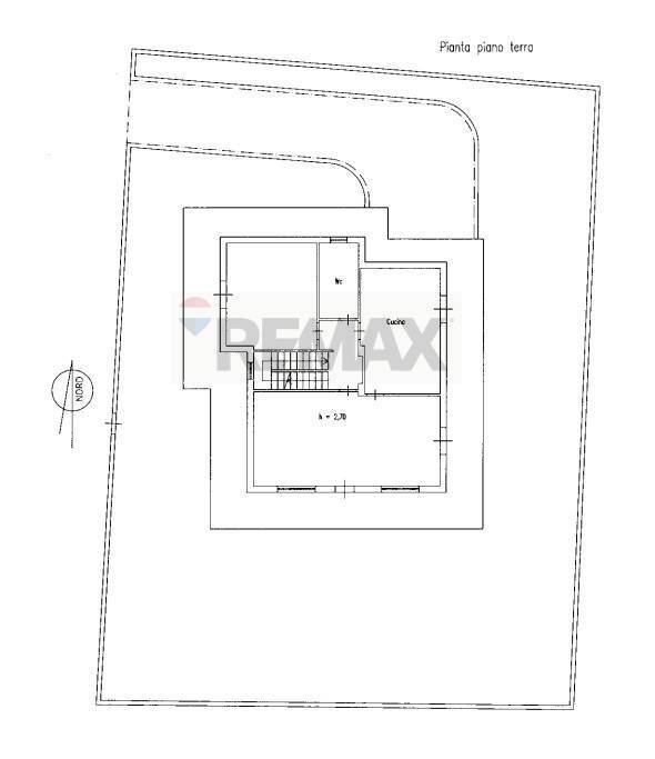 Pianta 2D - Casa semi indipendente via Archimede
 
13, Trecastagni - planimetria 1