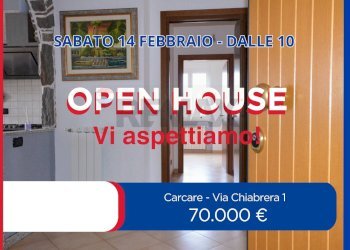 Hall / corridoio - Quadrilocale via Chiabrera
 
1, Carcare - foto 1