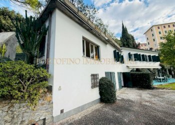 Facciata - Villa via Jacopo Ruffini, Camogli - foto 20