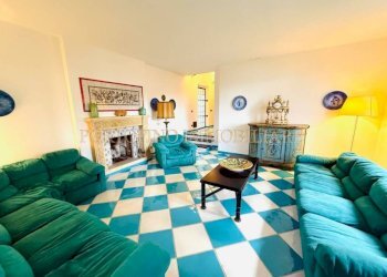 Salone - Villa via Jacopo Ruffini, Camogli - foto 31