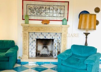 Salone - Villa via Jacopo Ruffini, Camogli - foto 32