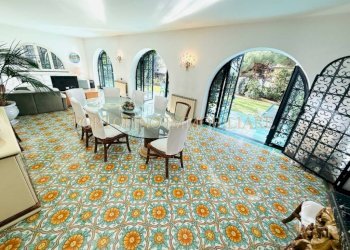 Salone - Villa via Jacopo Ruffini, Camogli - foto 33