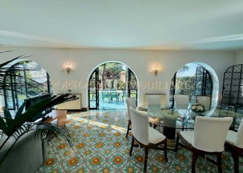 Salone - Villa via Jacopo Ruffini, Camogli - foto 34