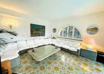 Salone - Villa via Jacopo Ruffini, Camogli - foto 37