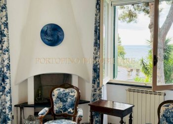 Camera da letto - Villa via Jacopo Ruffini, Camogli - foto 40