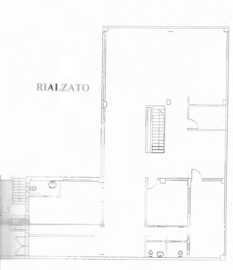 Office via Vespri Siciliani, Milano (neighborhood Giambellino) - floor plans 1