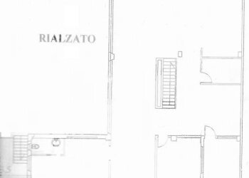 Planimetria - Ufficio via Vespri Siciliani, Milano (zona Giambellino) - foto 6