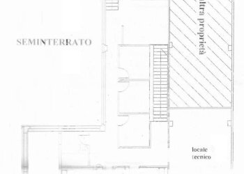 Planimetria - Ufficio via Vespri Siciliani, Milano (zona Giambellino) - foto 7