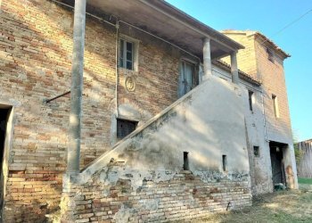 Facciata - Rustico via Colle San Biagio, 13, Osimo - foto 10