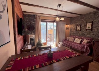 Salone - Appartamento Frazione Jouvenceaux, 18, Sauze d'Oulx - foto 6