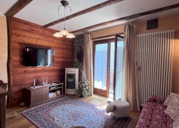 Soggiorno - Appartamento Frazione Jouvenceaux, 18, Sauze d'Oulx - foto 9