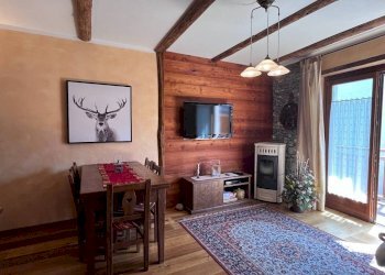 Salone - Appartamento Frazione Jouvenceaux, 18, Sauze d'Oulx - foto 10