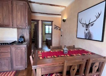 Cucina - Appartamento Frazione Jouvenceaux, 18, Sauze d'Oulx - foto 12