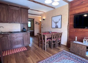 Soggiorno - Appartamento Frazione Jouvenceaux, 18, Sauze d'Oulx - foto 16