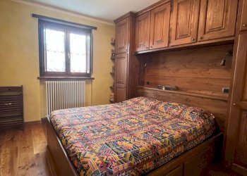 Camera da letto - Appartamento Frazione Jouvenceaux, 18, Sauze d'Oulx - foto 24