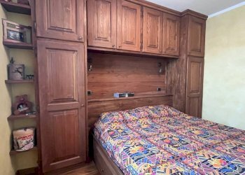 Camera da letto - Appartamento Frazione Jouvenceaux, 18, Sauze d'Oulx - foto 26