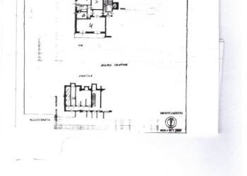 Planimetria - Quadrilocale via Aspromonte, 13, Alessandria - foto 12