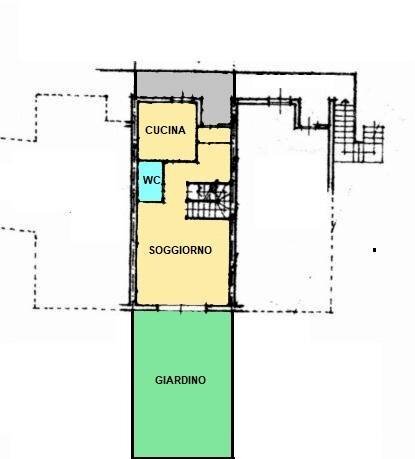 Foto 19 - Villa a Schiera via GORIZIA
 
52, Laveno-Mombello - planimetria 1
