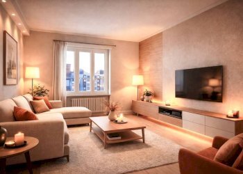 Salone - Four-room apartment corso Traiano, 69, Torino (neighborhood Lingotto) - photo 3