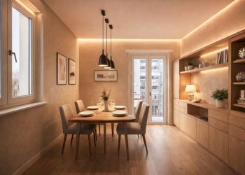 Studio - Four-room apartment corso Traiano, 69, Torino (neighborhood Lingotto) - photo 5