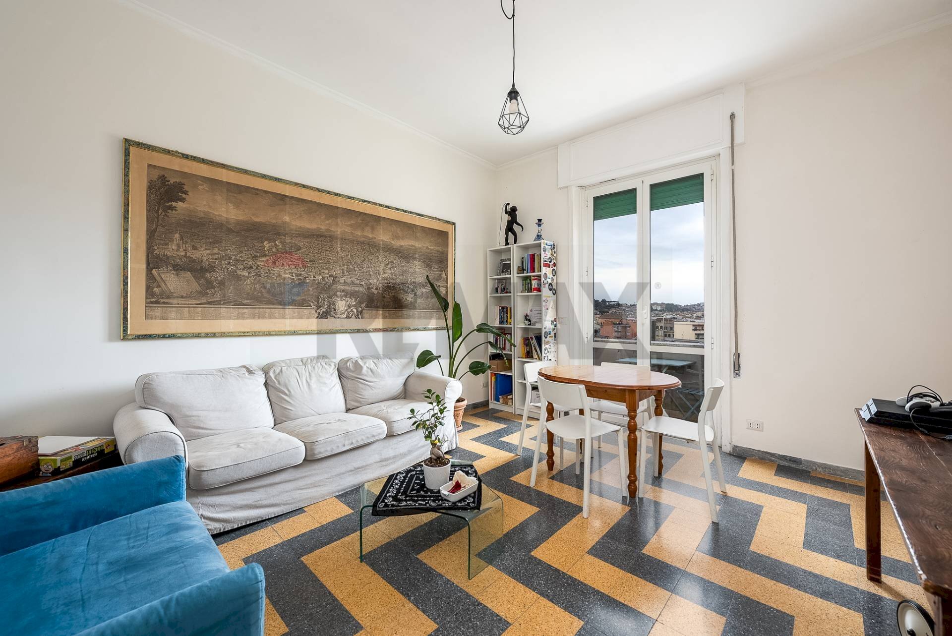 Sala da pranzo - Trilocale Circonvallazione Clodia
 
36 A, Roma - foto 1