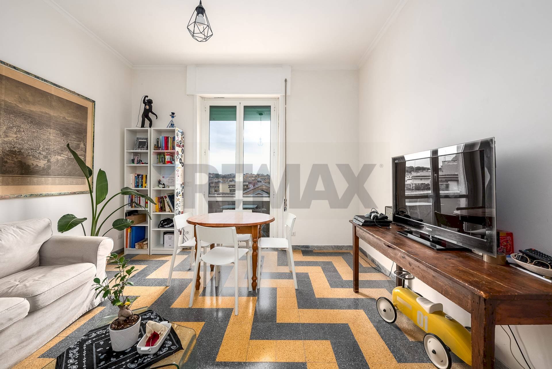 Sala da pranzo - Trilocale Circonvallazione Clodia
 
36 A, Roma - foto 2