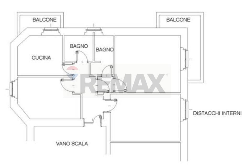 Pianta 2D - Trilocale Circonvallazione Clodia
 
36 A, Roma - planimetria 1