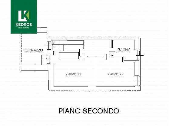 Foto 11 - Three-room apartment Via Francesco Del Cairo
 
snc, Varese - floor plans 1