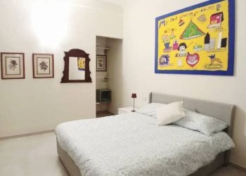 Camera da letto - Bilocale via Giovanni Fabbroni, Firenze (zona Santa Maria Novella) - foto 1