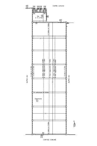 Shed via Thomas Alva Edison, Settimo Milanese - floor plans 1