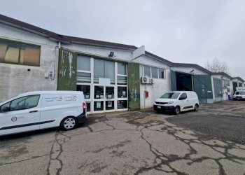 Facciata - Capannone via Thomas Alva Edison, Settimo Milanese - foto 1