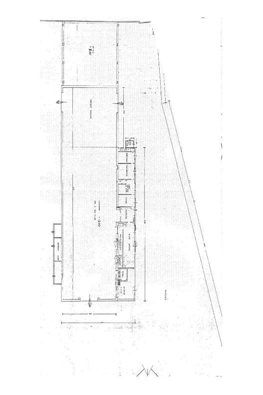 Shed via Triboniano, Milano (neighborhood Musocco) - floor plans 1