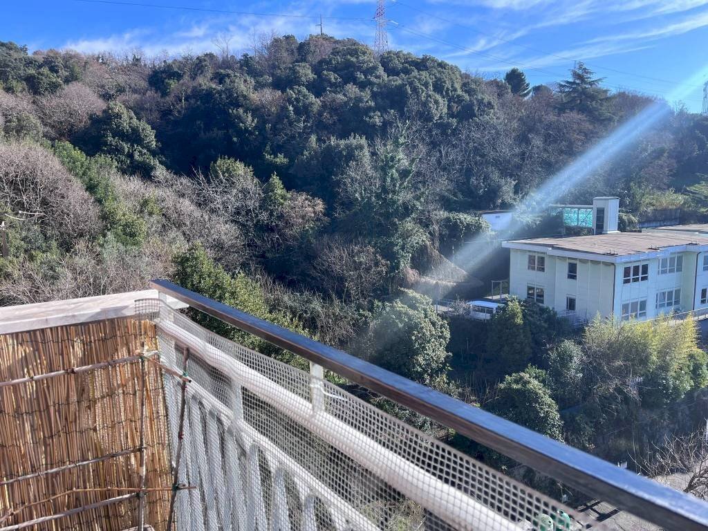 Vista - Three-room apartment via Lodovico Calda, 31, Genova (neighborhood Sestri Ponente) - photo 3