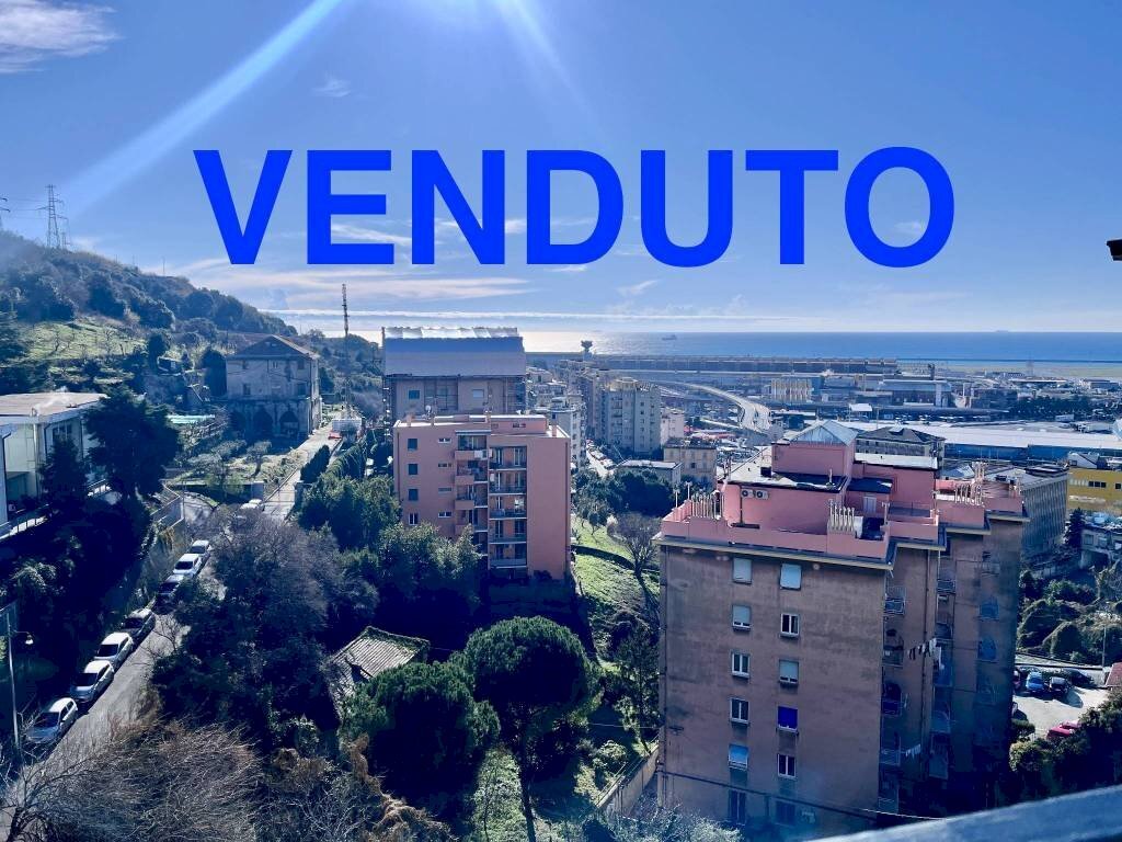 Vista - Trilocale via Lodovico Calda, 31, Genova (zona Sestri Ponente) - foto 1