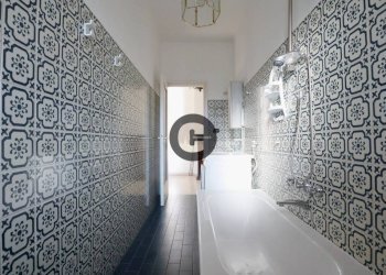 Bagno - Two-room apartment corso Regina Margherita, 7, Torino (neighborhood Vanchiglia) - photo 16