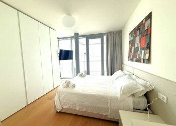 Camera da letto - Appartamento piazzale John Fitzgerald Kennedy, 2, Genova - foto 9