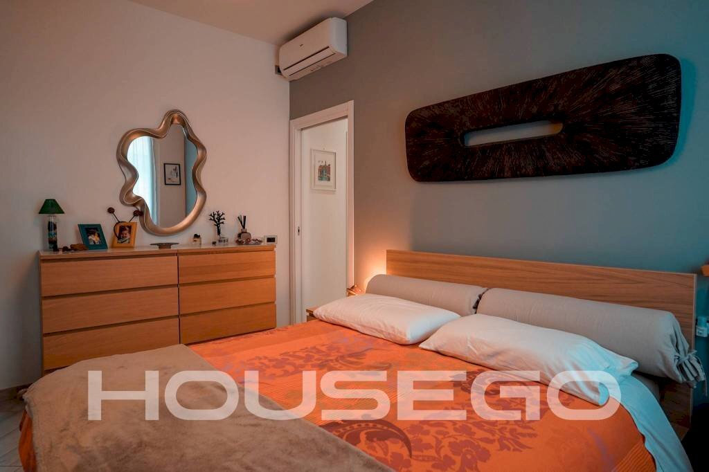 Camera da letto - Three-room apartment via Francesco Sivori, 8, Genova (neighborhood Castelletto) - photo 3