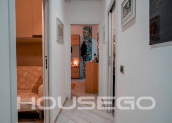 Corridoio - Trilocale via Francesco Sivori, 8, Genova (zona Castelletto) - foto 12