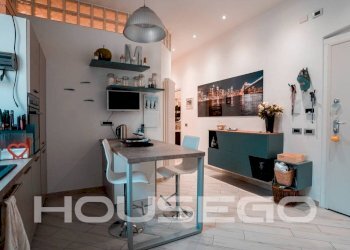 Cucina - Trilocale via Francesco Sivori, 8, Genova (zona Castelletto) - foto 24