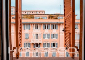 Vista - Trilocale via Francesco Sivori, 8, Genova (zona Castelletto) - foto 32