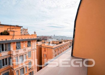 Vista - Trilocale via Francesco Sivori, 8, Genova (zona Castelletto) - foto 39