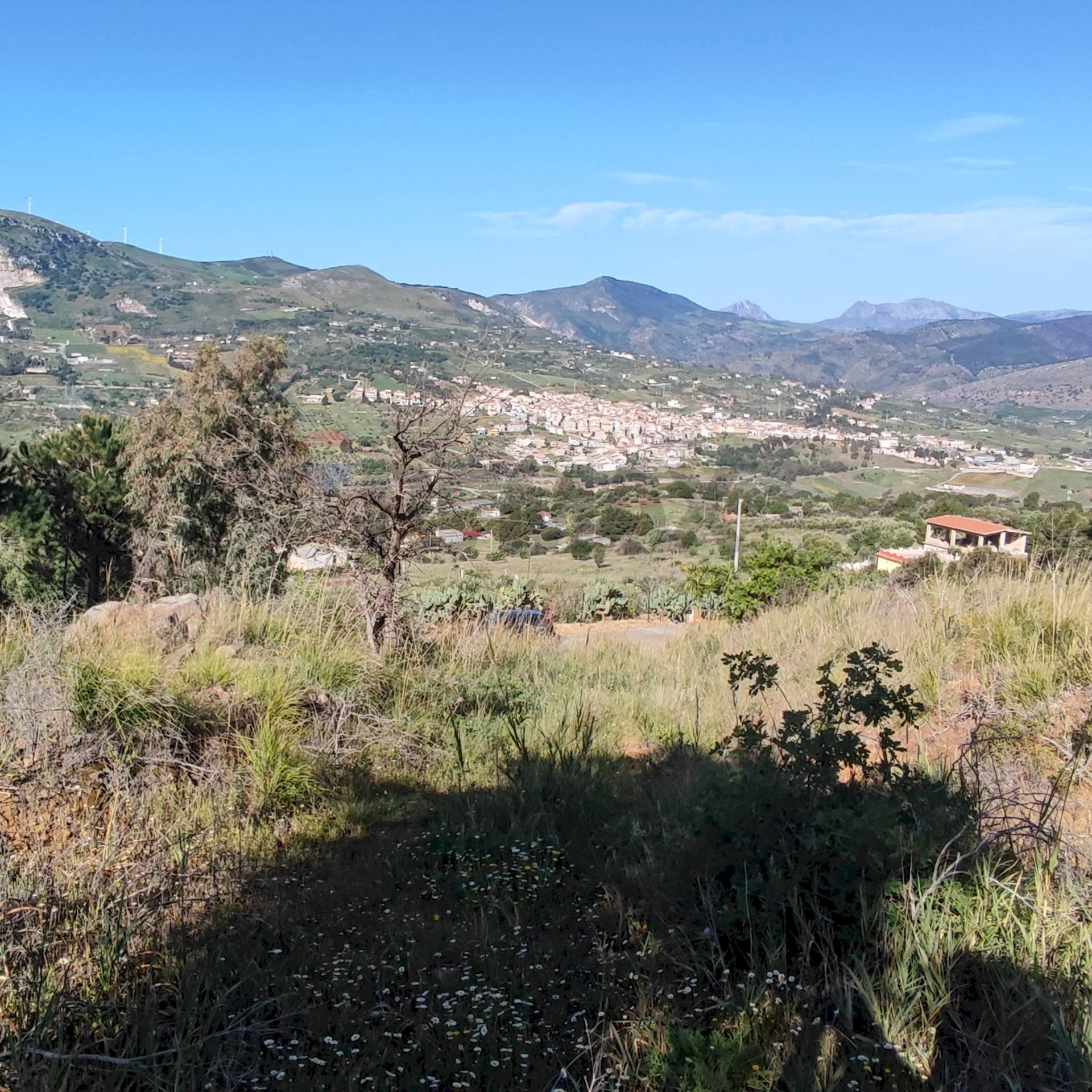 Vista delle montagne - Terreno edificabile Bolognetta - foto 1