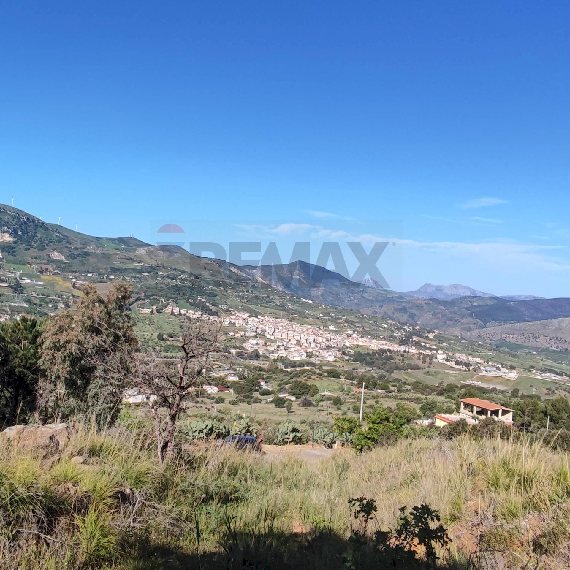 Vista delle montagne - Terreno edificabile Bolognetta - foto 2