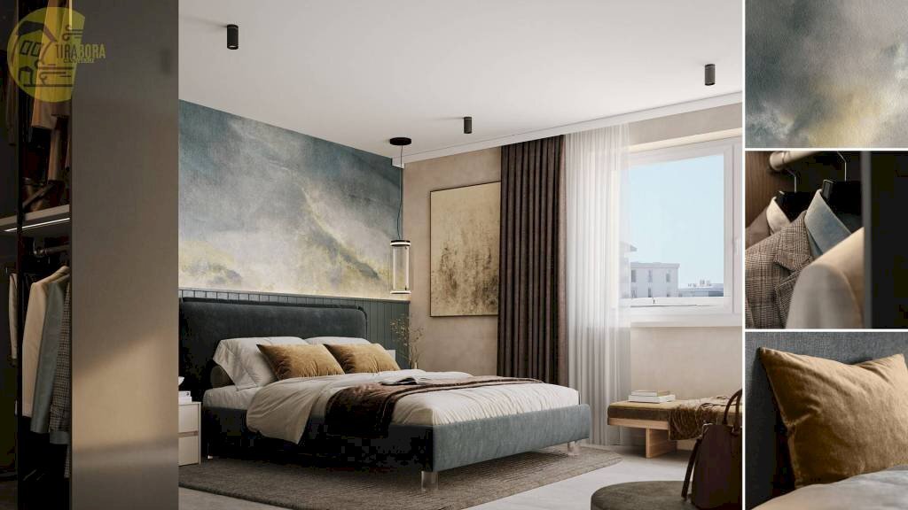 Camera da letto - Bilocale via del Molino a Vento, 158, Trieste - foto 2