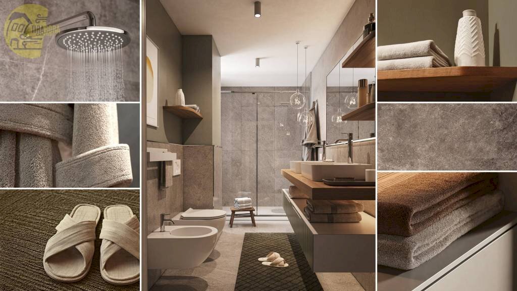 Bagno - Three-room apartment via del Molino a Vento, 158, Trieste - photo 3