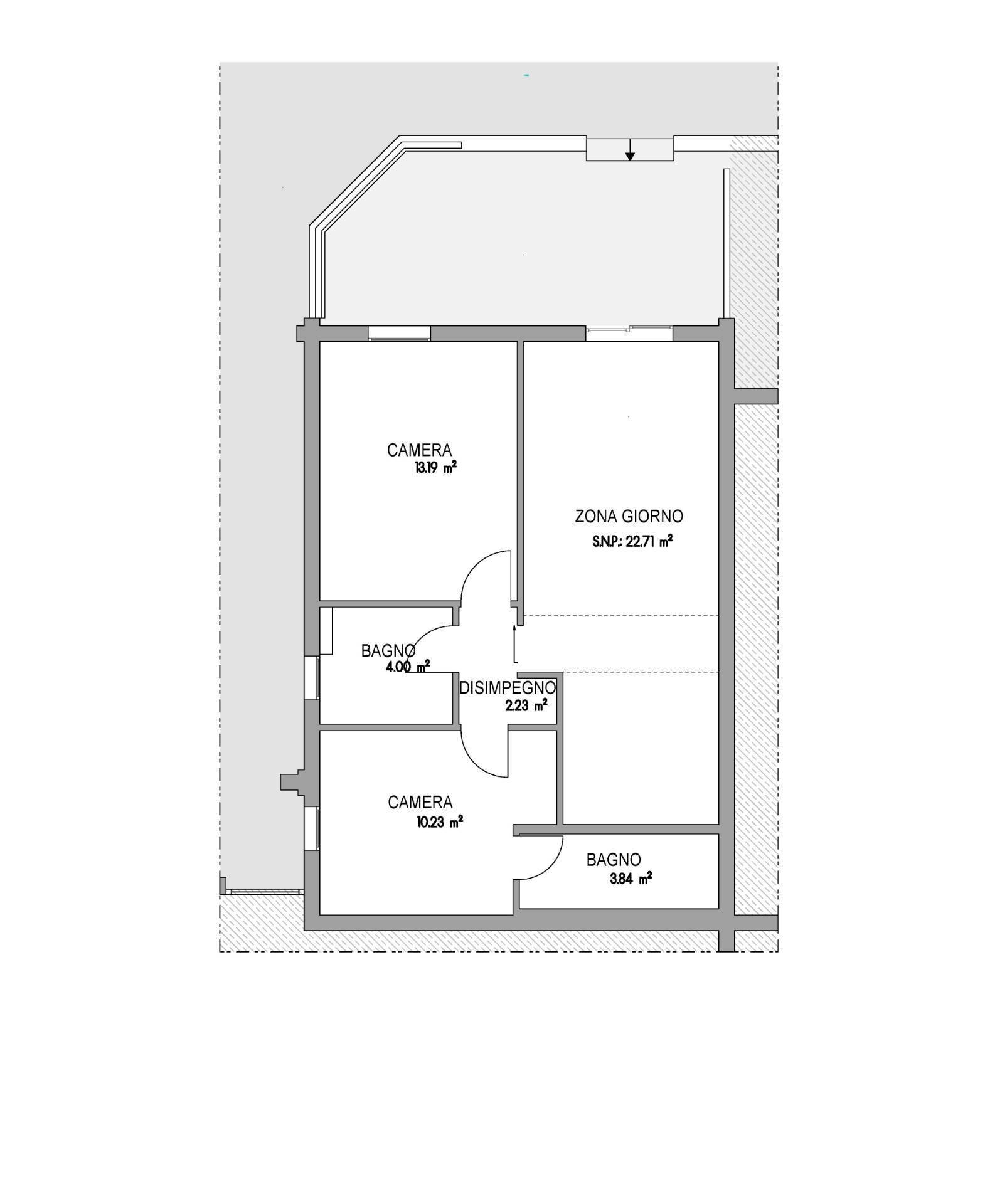 Foto 25 - Appartamento Via Altinate
 
11, Jesolo - planimetria 1